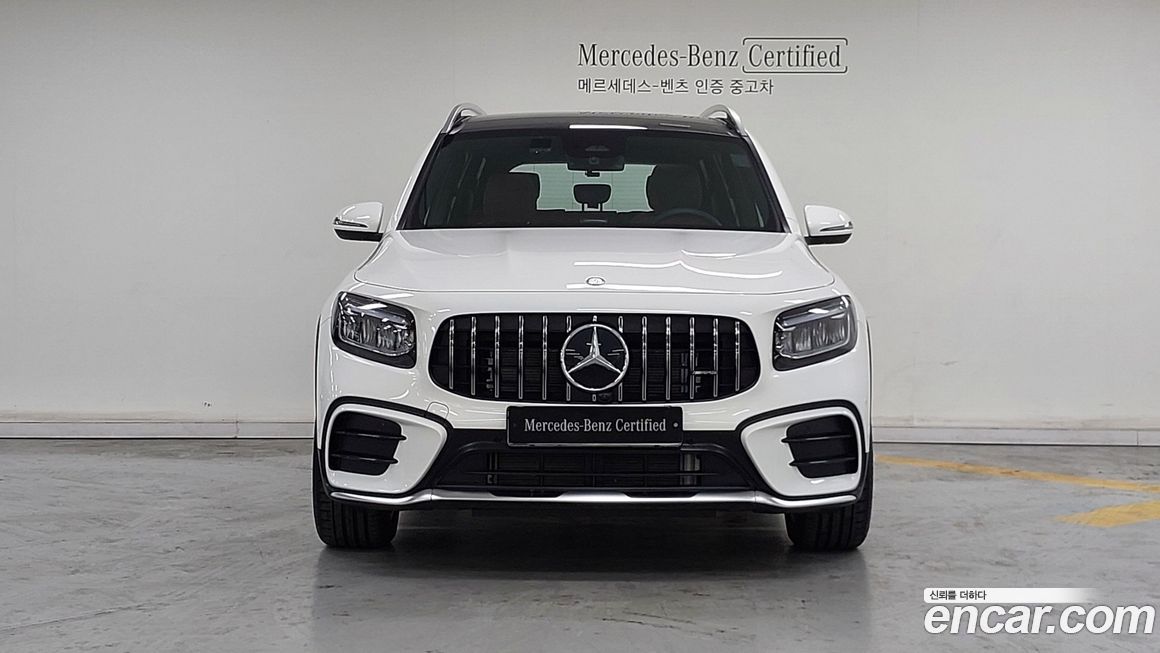 Mercedes-Benz GLB-Class AMG GLB35 4MATIC, 2025