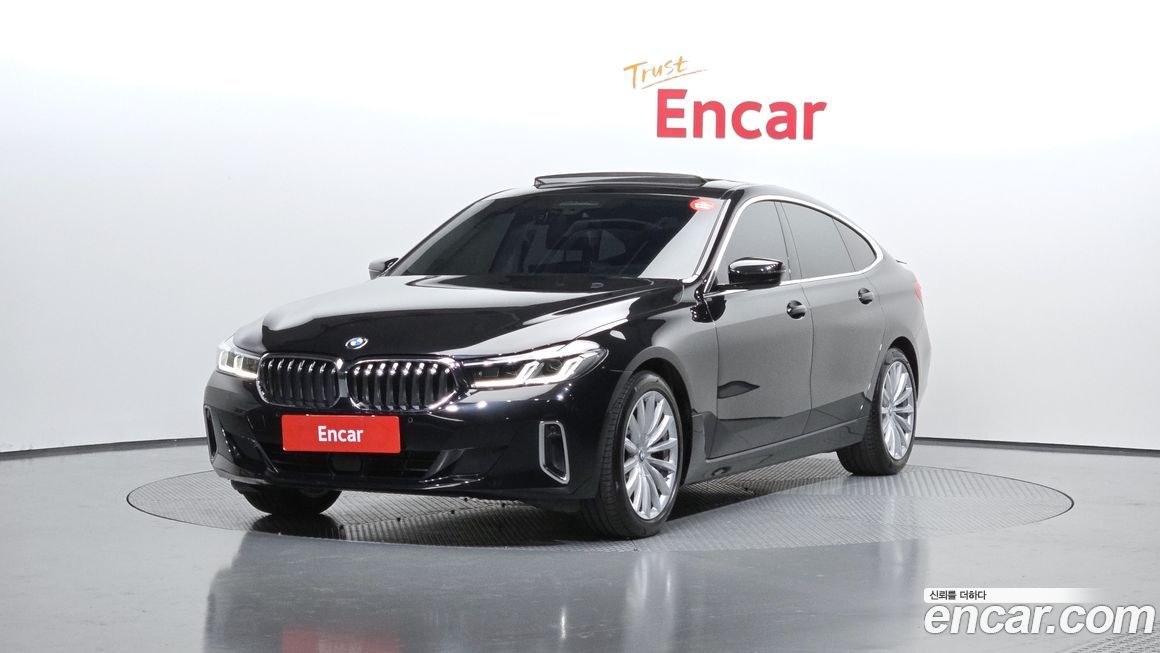BMW Gran Turismo 620d Luxury, 2023