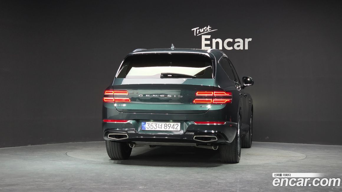 Genesis GV80 2.5T Gasoline AWD, 2022
