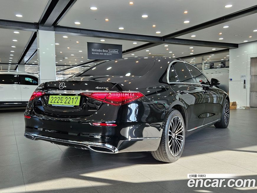 Mercedes-Benz S-Class S450 d 4MATIC, 2024