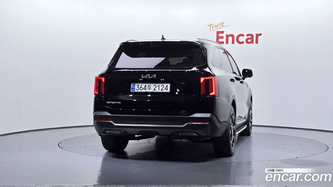 Kia Sorento Gasoline 2.5T 2WD, 2024