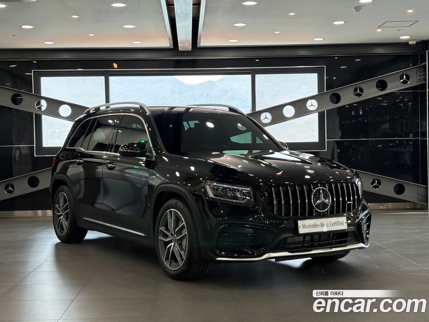 Mercedes-Benz GLB-Class AMG GLB35 4MATIC, 2026