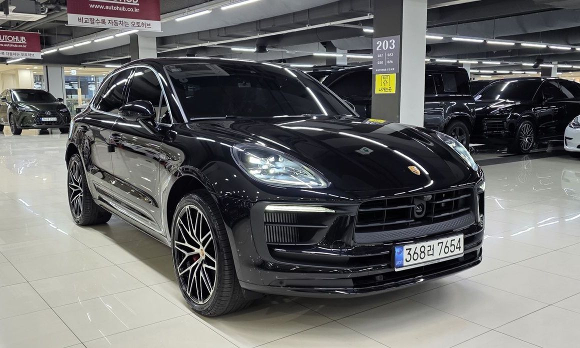 Porsche Macan 2.9 S, 2022