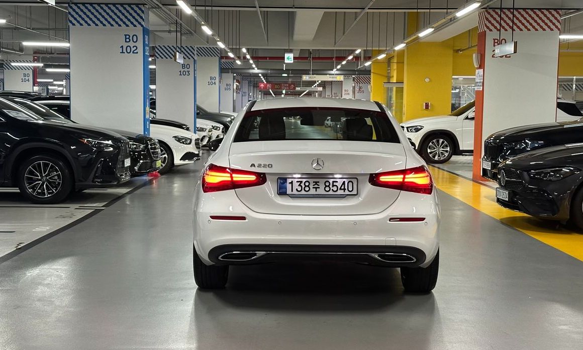 Mercedes-Benz A-Class A220 Sedan, 2026