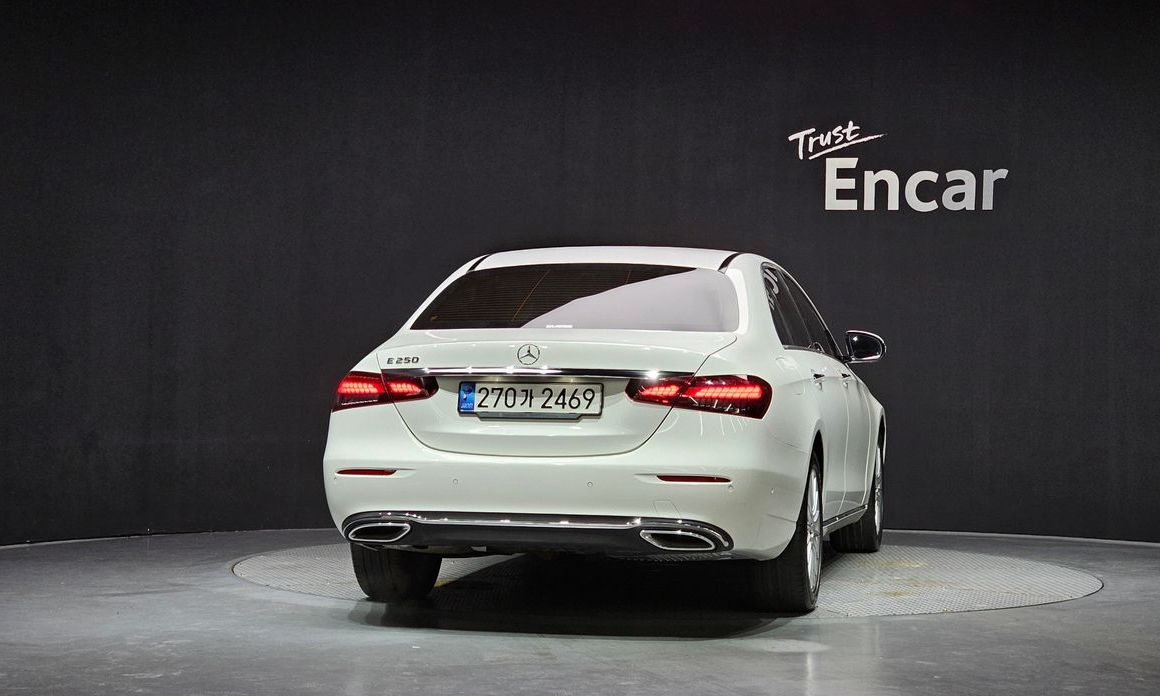 Mercedes-Benz E-Class E250 Exclusive, 2022