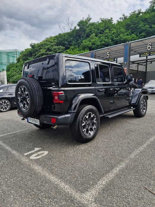 Jeep Wrangler 2.0 Sahara 4Door, 2024
