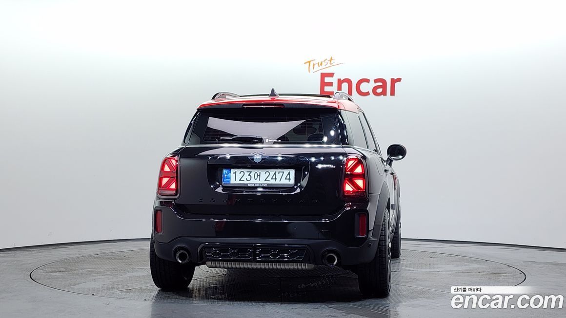 Mini Countryman JCW, 2022