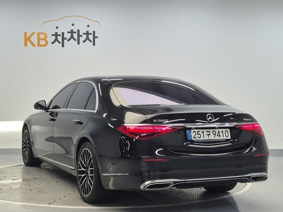 Mercedes-Benz S-Class S580L 4MATIC, 2022