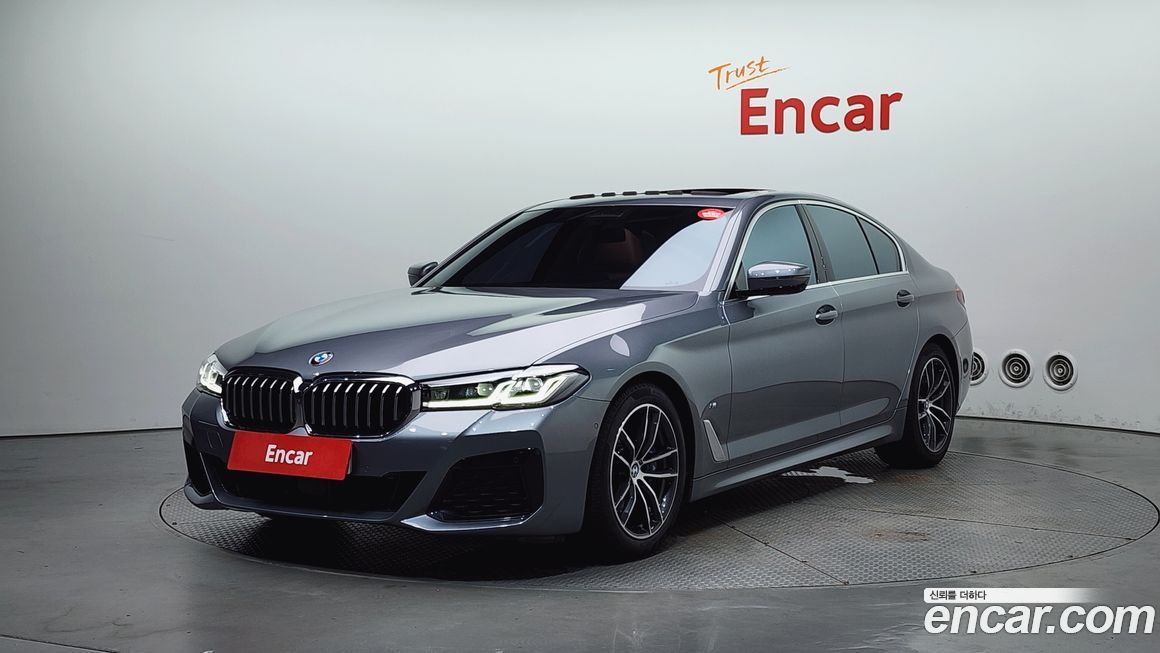 BMW 5-Series 520i M Sport, 2023