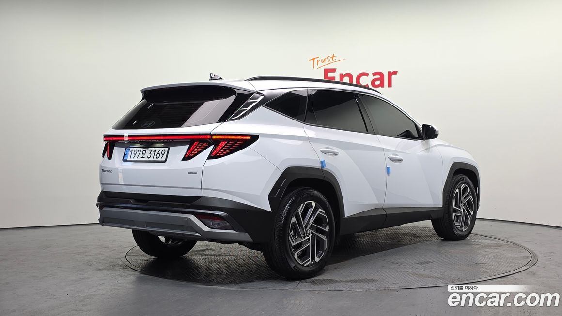 Hyundai Tucson Gasoline 1.6 Turbo 4WD, 2025