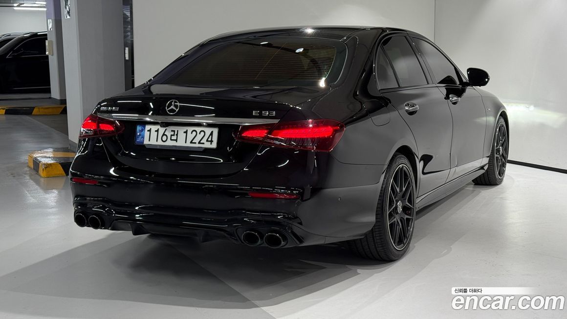 Mercedes-Benz E-Class E53 AMG 4MATIC+, 2023