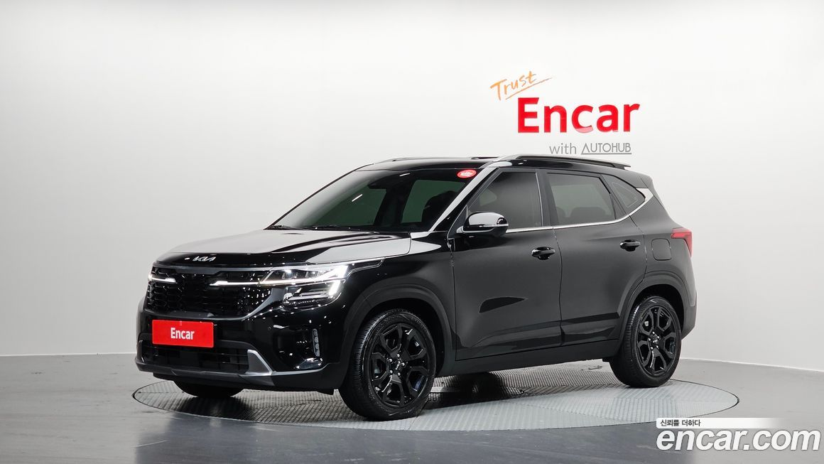 Kia Seltos Gasoline 1.6 Turbo 4WD, 2023