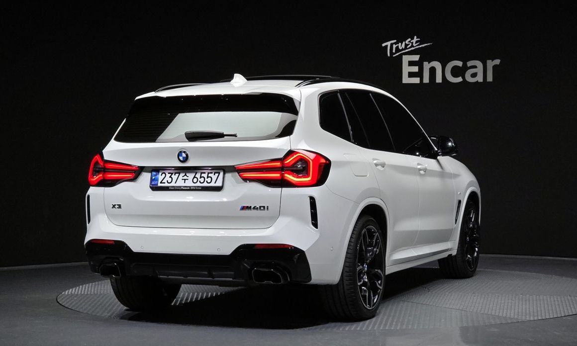 BMW X3 xDrive M40i, 2024