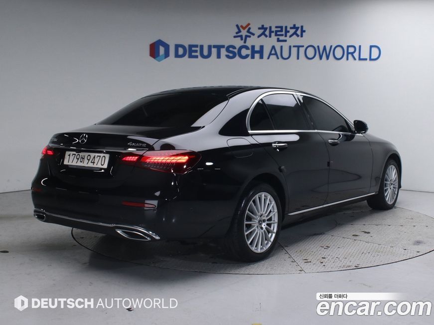 Mercedes-Benz E-Class E220d 4MATIC Exclusive, 2023