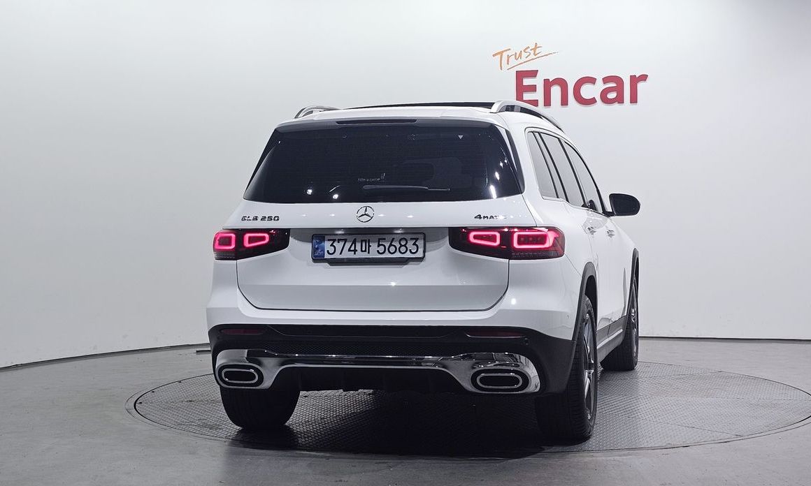 Mercedes-Benz GLB-Class GLB250 4MATIC, 2022