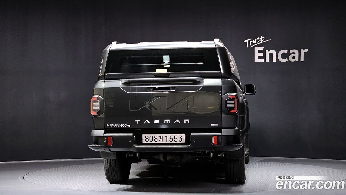 Kia Tasman 2.5T Gasoline 4WD, 2026