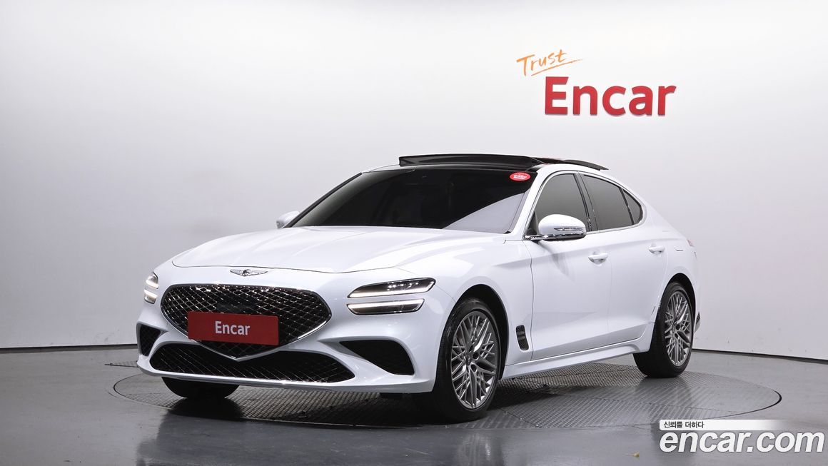Genesis G70 Gasoline 2.0T 4WD, 2023