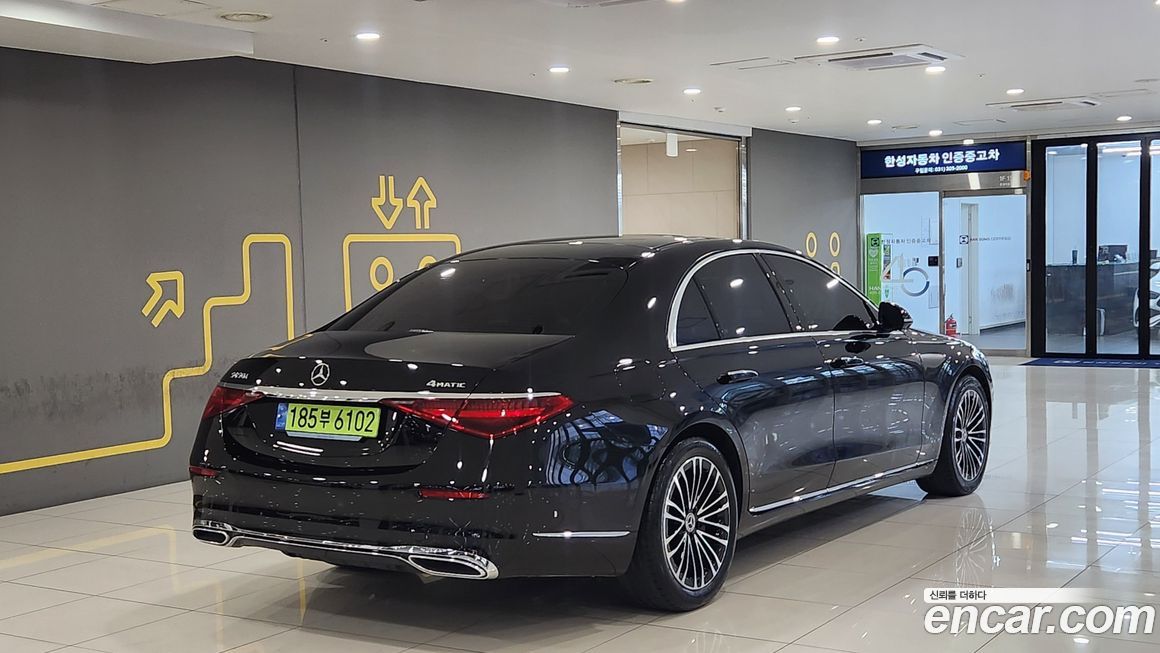 Mercedes-Benz S-Class S450 d 4MATIC, 2024