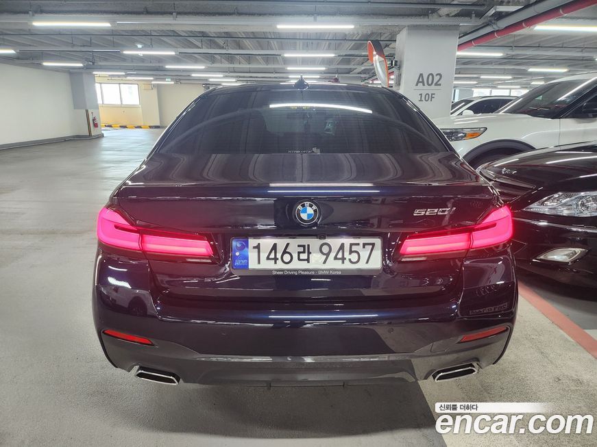 BMW 5-Series 520i M Sport, 2023