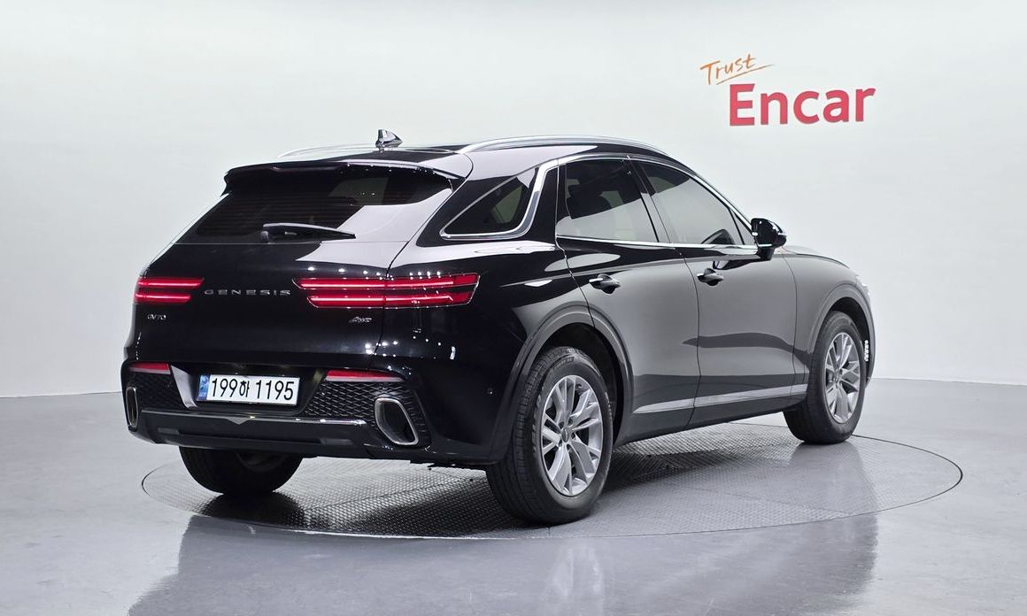 Genesis GV70 2.5T Gasoline AWD, 2024
