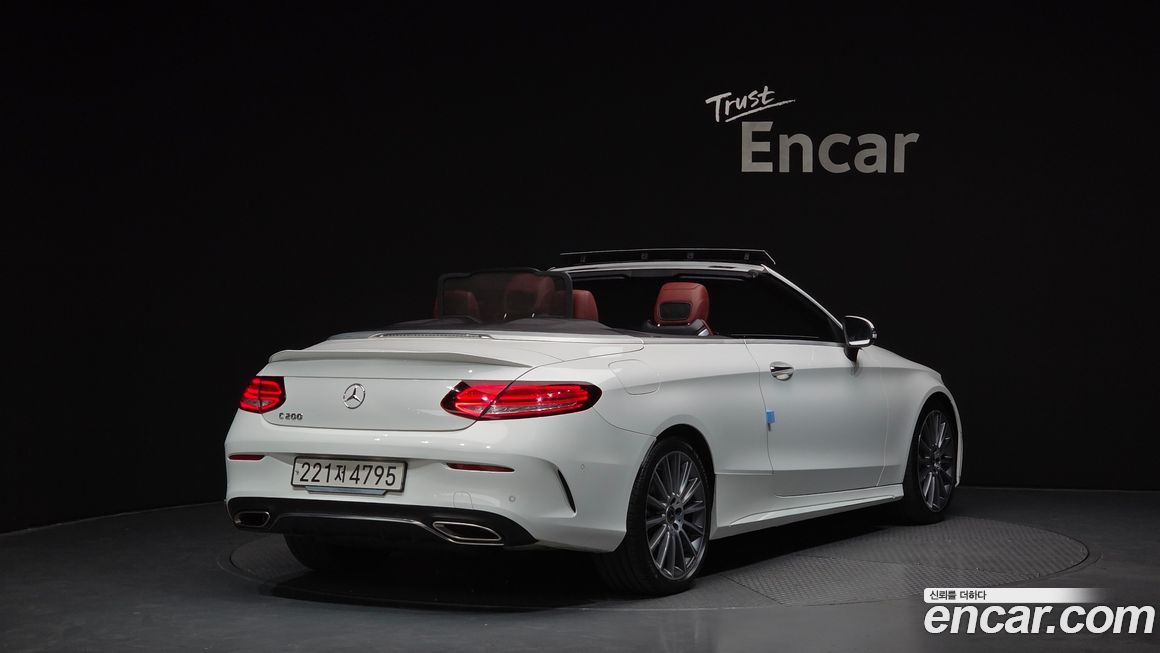 Mercedes-Benz C-Class C200 Cabriolet, 2023