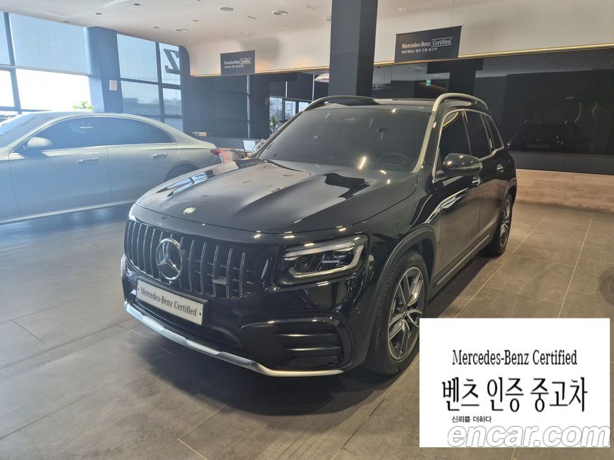 Mercedes-Benz GLB-Class AMG GLB35 4MATIC, 2025