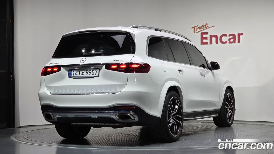 Mercedes-Benz GLS-Class GLS580 4MATIC, 2024
