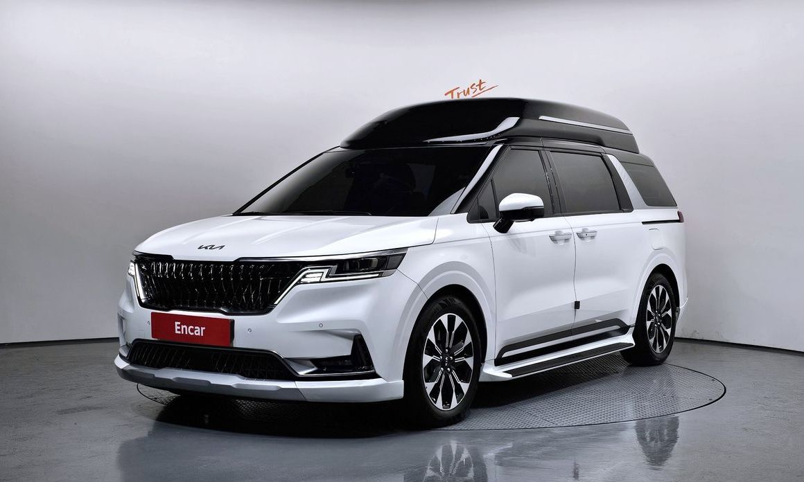 Kia Carnival 9-Seater Hi-Limousine(Special Vehicle), 2021