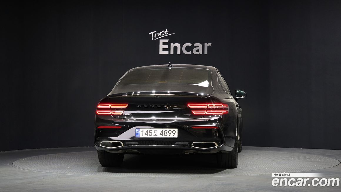 Genesis G80 Gasoline 2.5 Turbo AWD, 2025