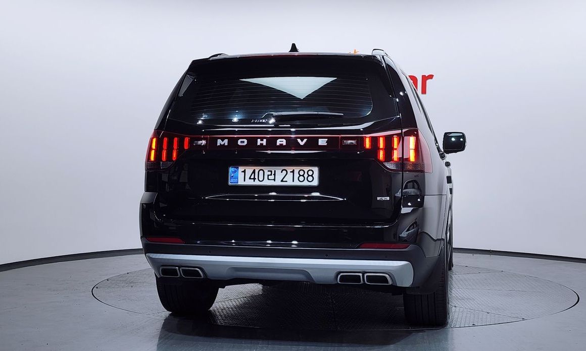 Kia Mohave Diesel 3.0 4WD 7-Seater, 2023