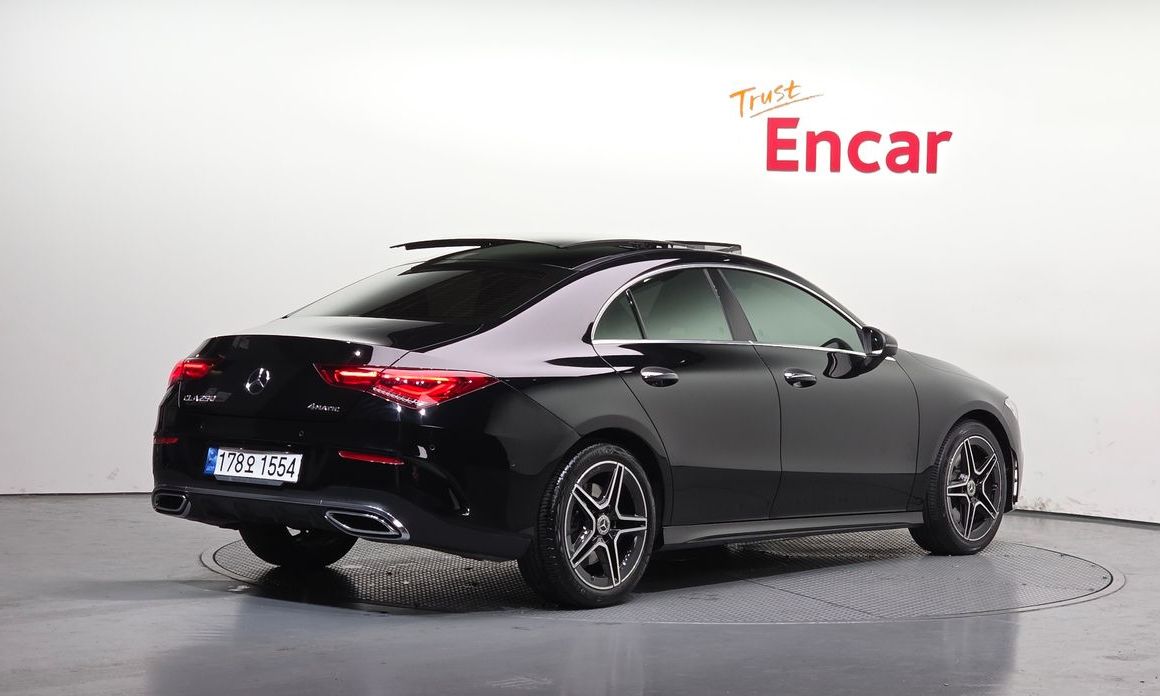 Mercedes-Benz CLA-Class CLA250 4MATIC, 2022
