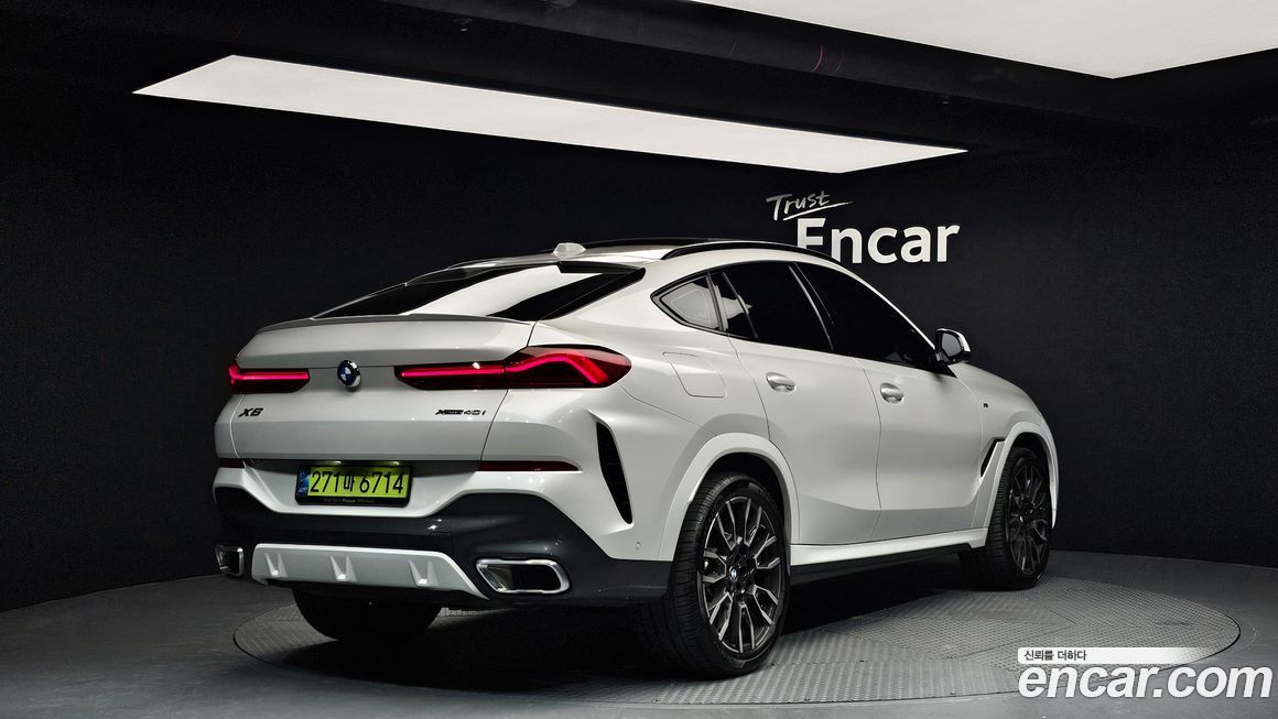BMW X6 xDrive40i M Sport, 2025