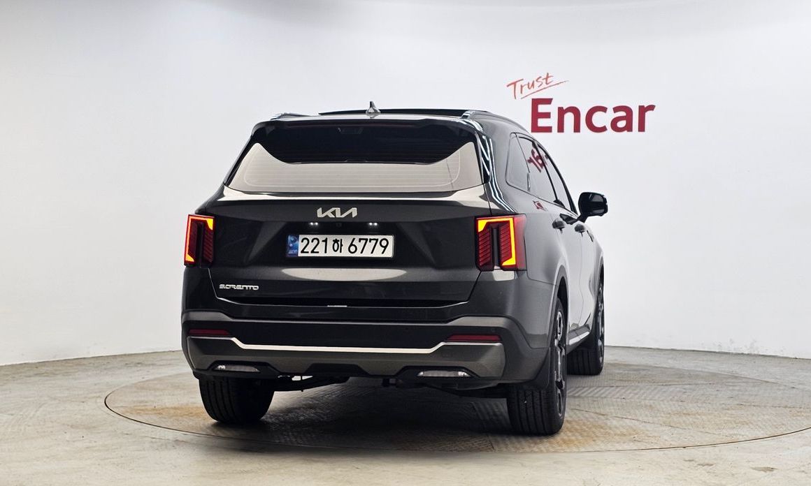 Kia Sorento Gasoline 2.5T 2WD, 2024