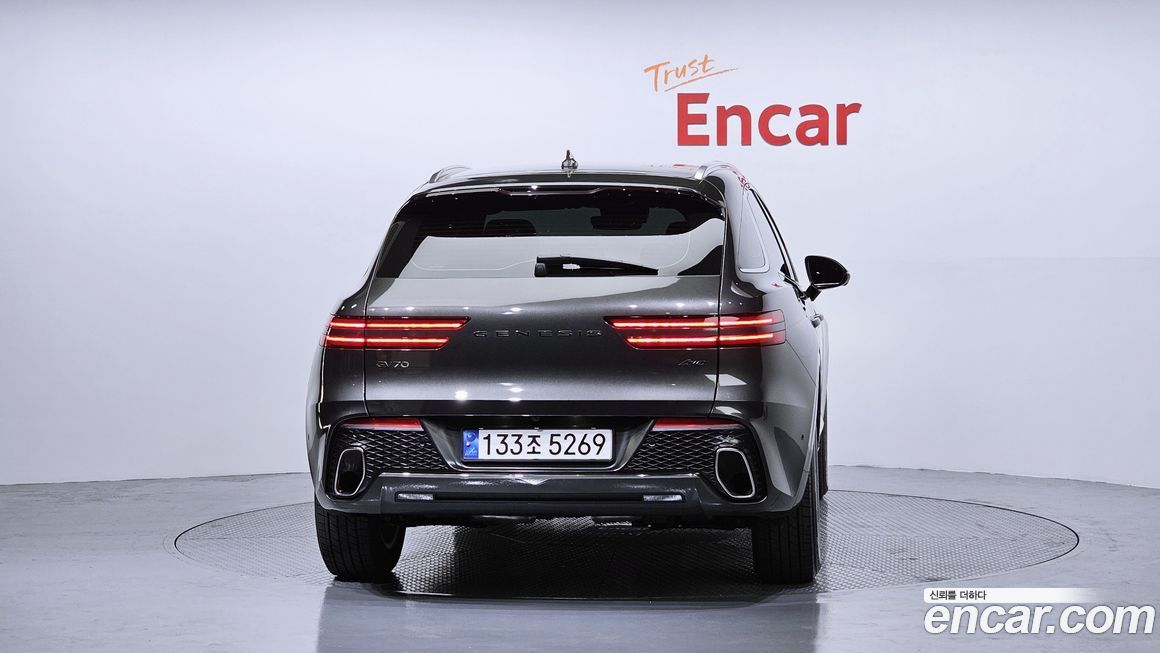 Genesis GV70 2.5T Gasoline AWD, 2024