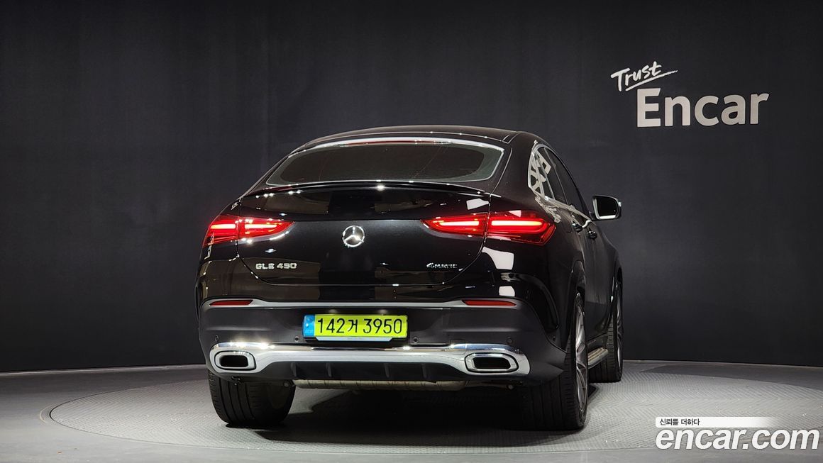 Mercedes-Benz GLE-Class GLE450 4MATIC Coupe, 2025