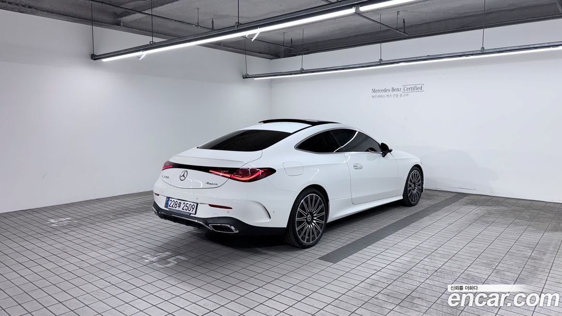 Mercedes-Benz CLE-Class CLE450 4MATIC Coupe, 2025