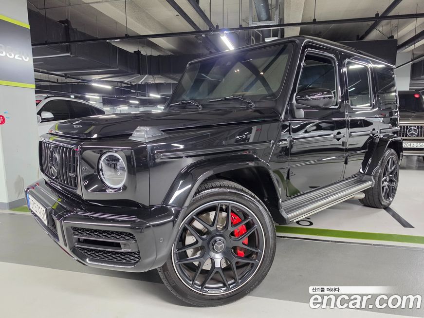 Mercedes-Benz G-Class AMG G63 Edition, 2021
