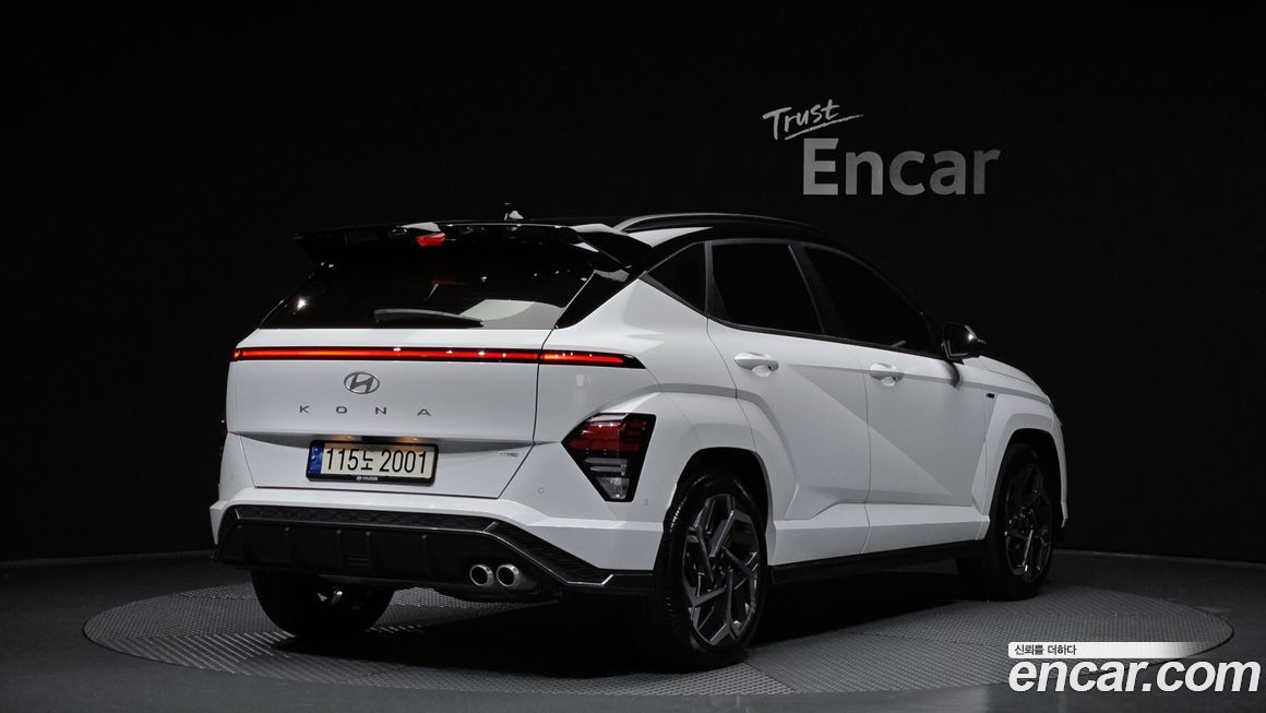 Hyundai Kona Gasoline 1.6 Turbo 4WD, 2024