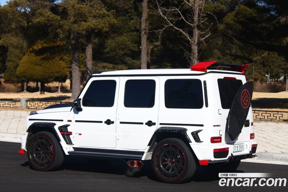 Mercedes-Benz G-Class AMG G63 Manufaktur, 2024