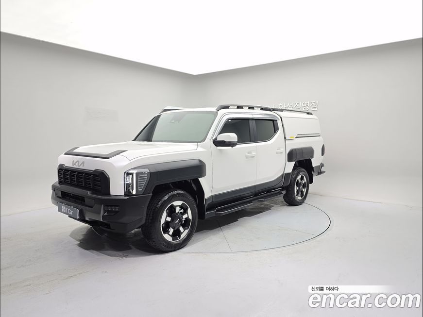 Kia Tasman 2.5T Gasoline 4WD, 2026