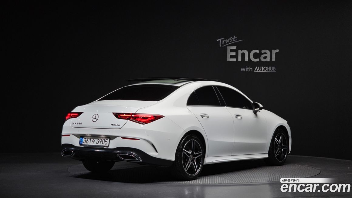 Mercedes-Benz CLA-Class CLA250 4MATIC, 2023