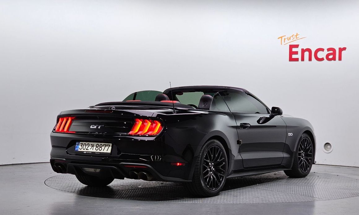 Ford Mustang GT Convertible, 2022