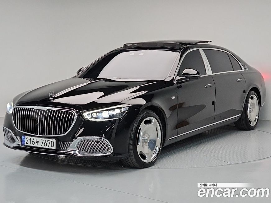 Mercedes-Benz S-Class Maybach S580 4MATIC, 2023