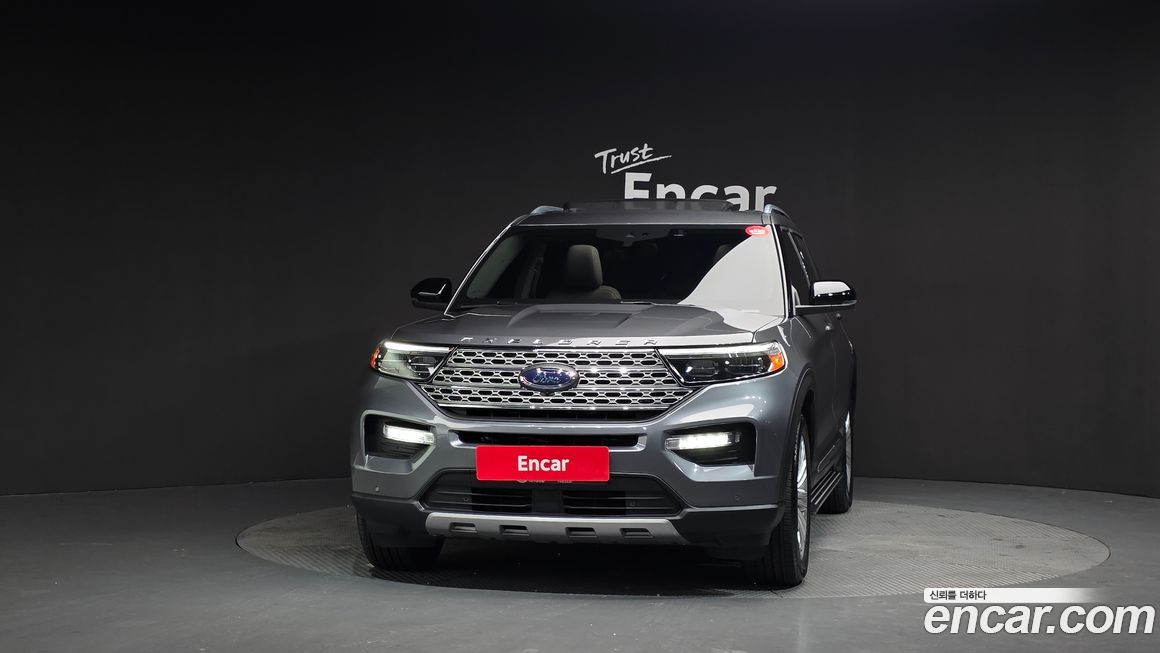 Ford Explorer 2.3 LimIted 4WD, 2023