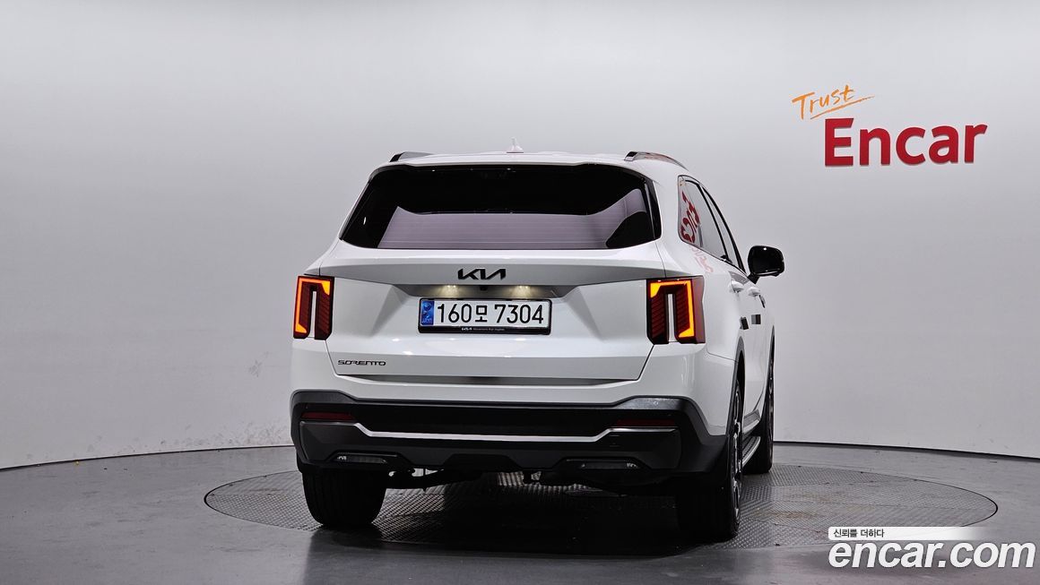 Kia Sorento Gasoline 2.5T 2WD, 2024