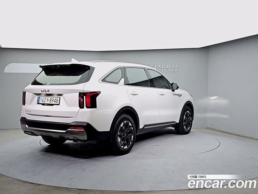 Kia Sorento Gasoline 2.5T 2WD, 2024