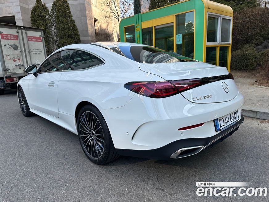 Mercedes-Benz CLE-Class CLE200 Coupe, 2024