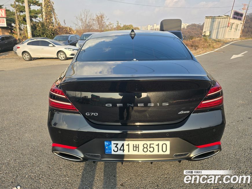 Genesis G70 Gasoline 2.5T 4WD, 2025