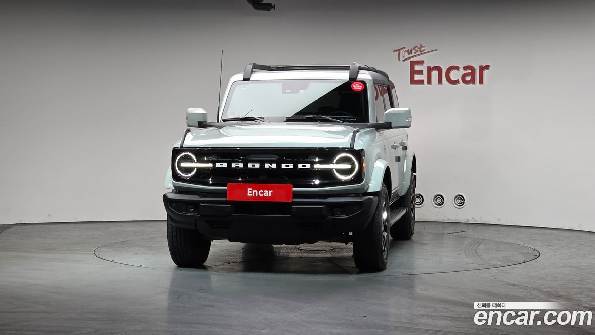 Ford Bronco 2.7 Outer Banks, 2023