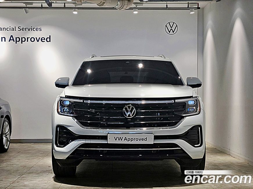 Volkswagen Atlas 2.0 TSI R-LINE 7-Seater, 2025